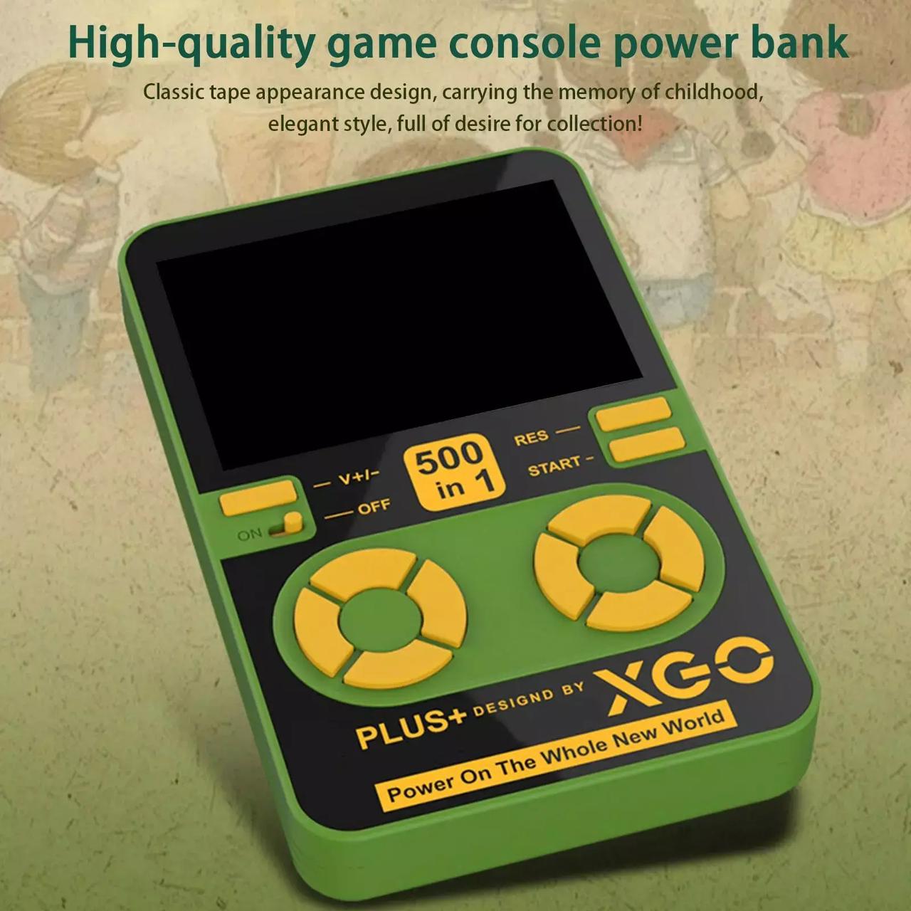 Retro Video Game Power Bank