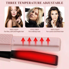 Cordless Hair Straightener (with storage cover)