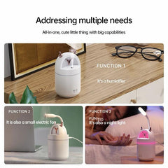 H₂O Humidifier (for car, home & office)